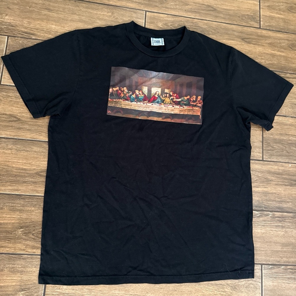 CTHDRL LAST SUPPER SHORT SLEEVE Men’s Size L
